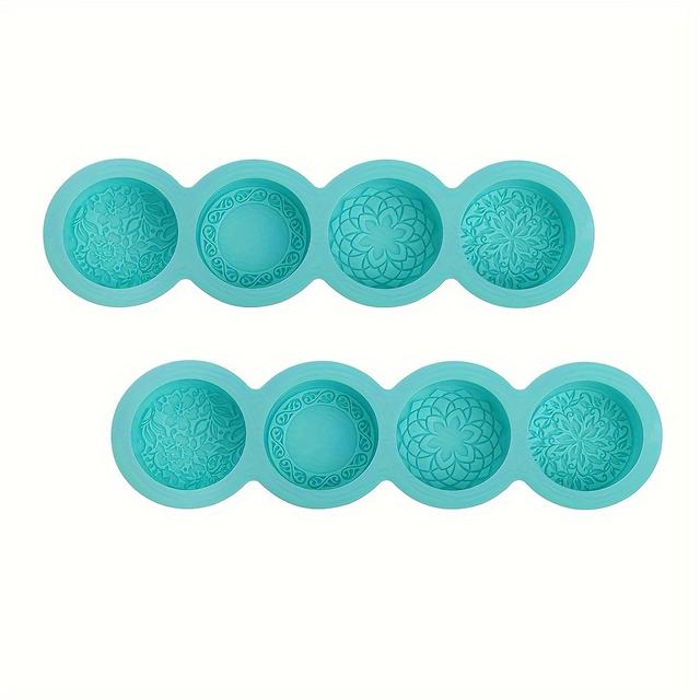 TEMU 2pcs Molds 4 - Diy Aromatherapy & Making Kit