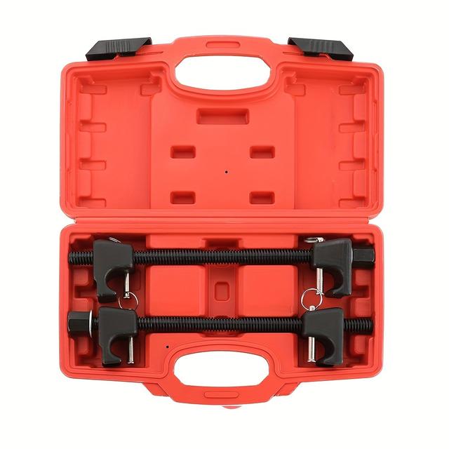 TEMU Spiralfederkompressor für Autos, LKWs & ATVs - McPherson-Stoßstange, 13/16" Steckschlüssel, 1/2" Antrieb