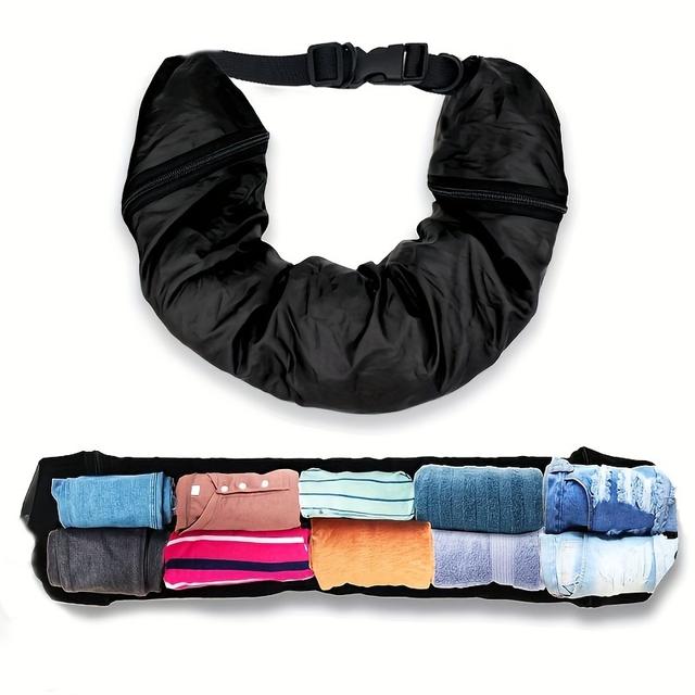 TEMU Travel Neck Pillow, Portable Travel Essentials, Lightweight Versatile Luggage Carry On Travel Accessories