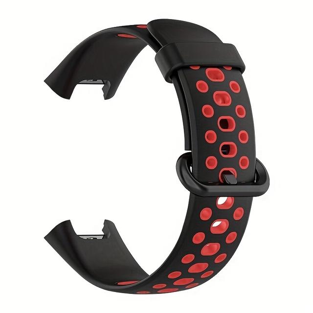TEMU Pulseira de Duas Cores - Compatível com o Redmi Watch 2 / Xiaomi Watch 2 Lite, um Acessório de Estilo Desportivo .