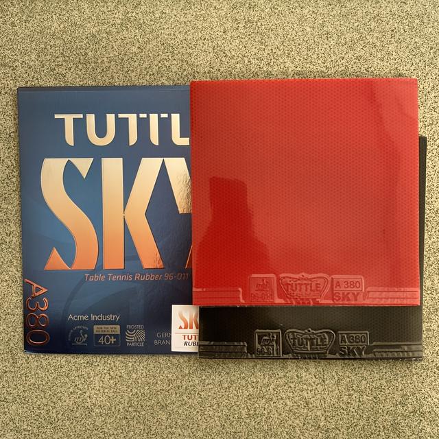 TEMU 2 Stück Tischtennis-Beläge, Hochgeschwindigkeits-Spin mit starkem Sprung stabiler Kontrolle, Profi-Tischtennisschläger-Belag-Set, 2,1 mm Dicke, Härte