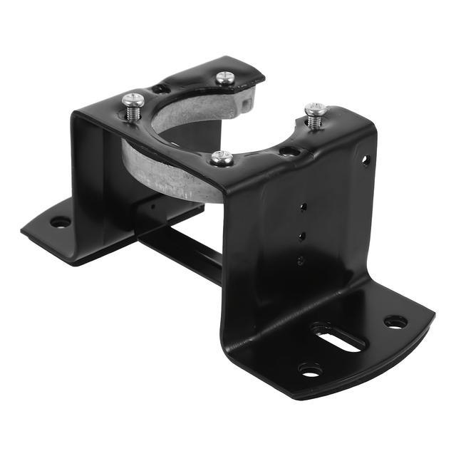 TEMU Un kit de soporte de montaje universal para ventiladores de techo, diseñado para cúpulas de , adecuado para techos inclinados, piezas para salas de estar y dormitorios