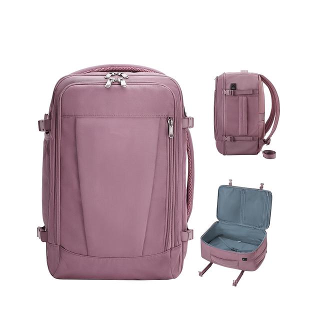 TEMU Mochila de Viaje Aprobada para Vuelos de 25L con 13 Compartimentos Todo en Uno, de 180° y para Equipaje - Ideal para Hombres y Mujeres, Regalo de Navidad