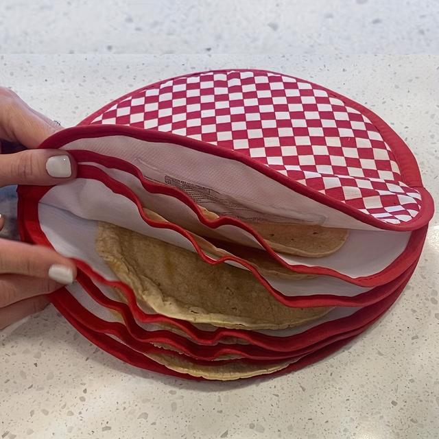 TEMU Magnetron Tortilla Warmer met 6 Vakken