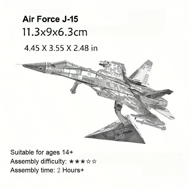 TEMU Assemble Your Own 3d Mini Of A Made Of Iron, A Perfect Christmas Gift And A Decorative Piece For Your Study Room, Great For Exercising Your Handcraft Skills.