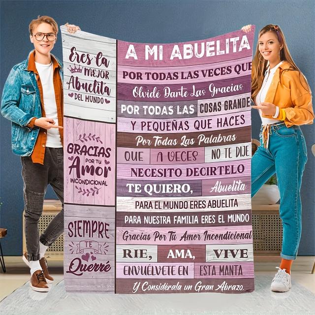 TEMU a tu una manta , y . Una manta de regalo versátil, y , estampada para todas las . para sofás, camas, oficinas y viajes. Una elección ideal como regalo de vacaciones o para familiares y