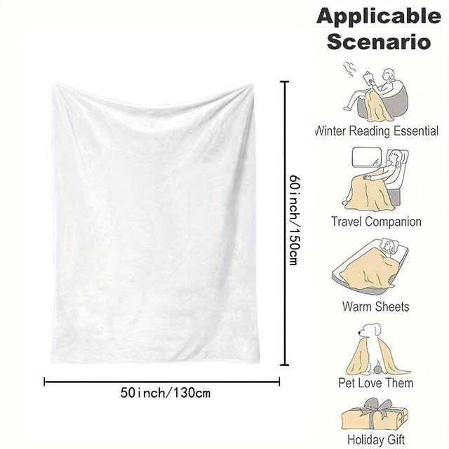 TEMU Customized Products. Customized Blankets According To Drawings. Comfortable Flannel Printed Blankets. Gift Blankets Suitable For All .