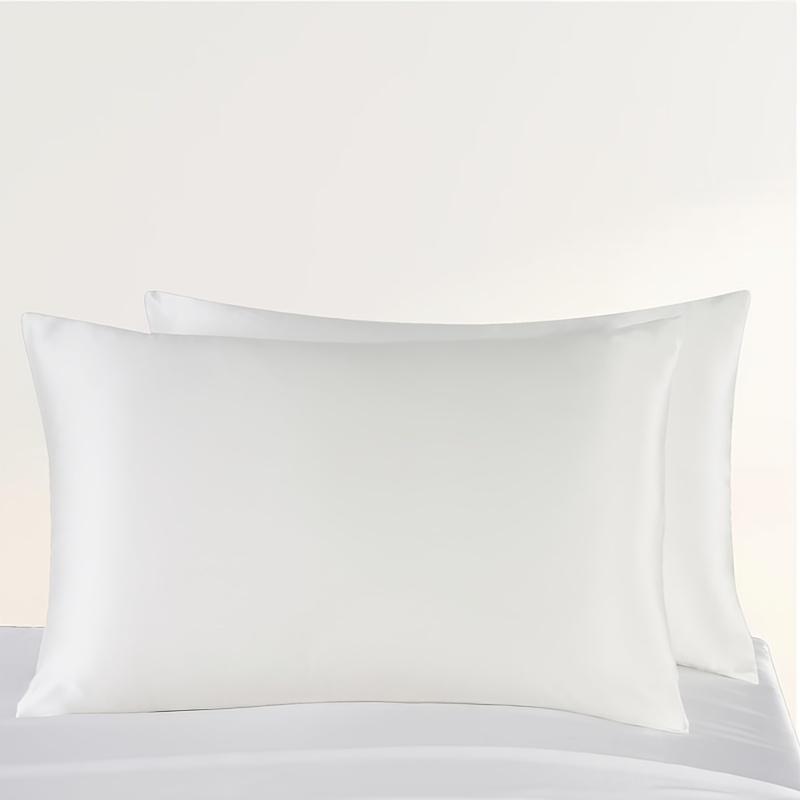 TEMU 2pcs Pillowcases, 22 Momme Material, A For Your , Allowing Her/him To Enjoy The Gentle Touch Of . Features An Invisible Zipper, With Love. Love Begins With Details. This Pillowcase Is An