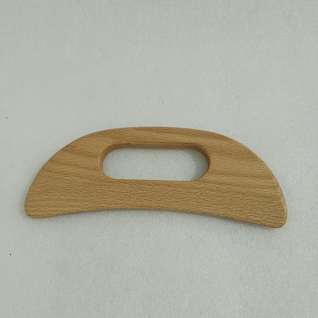 TEMU 1pc Gua Sha Tool | Wood Massage Board For, Universal Body Scraping Including Waist, Shoulders, Neck, Head, Legs | Lazy Cervical Spine Massage