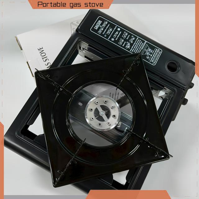 TEMU Портативна етанова пічка для кемпінгу, барбекю та заварювання чаю