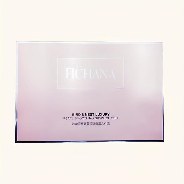 TEMU Nest Luxury Smooth Six-piece Set, Hydrating And Nourishing, Skin, Facial Skincare, Skincare Set, Alcohol-free, Suitable For Types, A Gift For Girlfriend, Wife, Or Mother