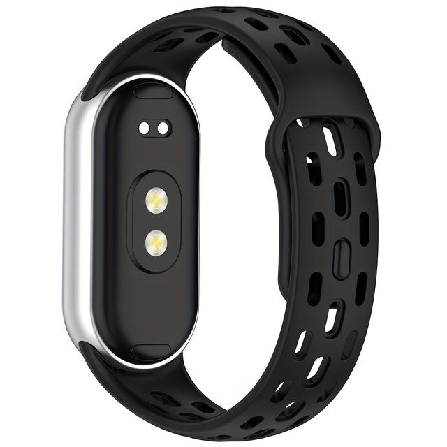 TEMU Szilikon szíj Xiaomi , Mi Band 9 és Mi Band 10 készülékekhez. Ez egy sportóra pánt kiegészítő, külön értékesítésre, a készüléktől függetlenül.