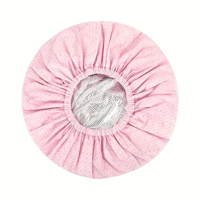 TEMU Önmelegítő Hajápoló Sapka - Megvastagított Alufólia Mélykondicionáláshoz, Zuhanyozáshoz és Spa Használathoz - Ideális Fodrászoknak és Stílusokhoz