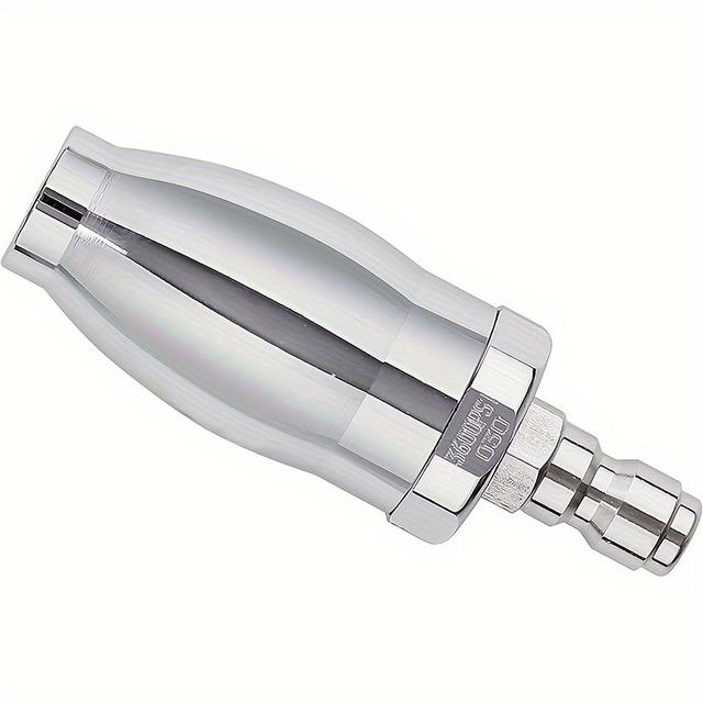 TEMU 1pc, Turbo Nozzle For Pressure Washer, Rotating Nozzle For Hot And Cold Water, 1/4 Inch Quick Connect, 3.0, 3600 Psi