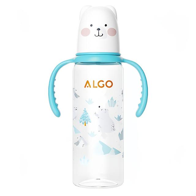 TEMU 240 ml-es baba cumisüvegek, könnyen megfogható és tisztítható, alkalmas partikra, esküvői játékokra, ünnepi ajándékokra, csecsemők és kisgyermekek számára, tej- és tápszeretetéshez