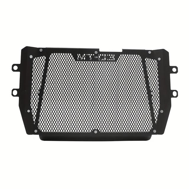 TEMU Suitable For Mt03 Fz03 Fz 03 Motorcycle Modification Radiator Guard Mesh Protection Net Sand Prevention Accessories From 2015 To 2024.