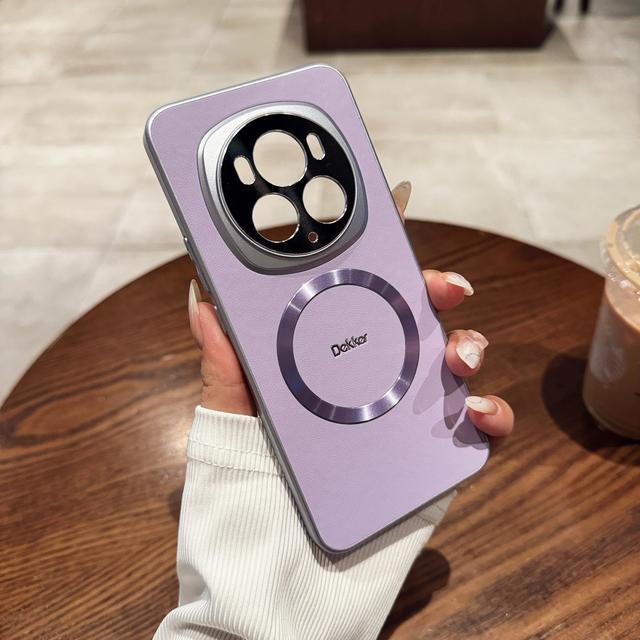 TEMU غطاء هاتف: مناسب لهاتف HONOR Magic 6/6 Pro، طبقة مطفية، فاخر، أنيق، بسيط، مقاوم للبصمات، تصميم فائق النحافة، متعدد الألوان