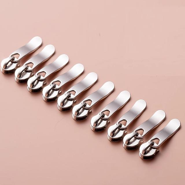 TEMU 20 Zipper Pulls #3 Nylon Zipper Replacement Pulls For Duvet Covers