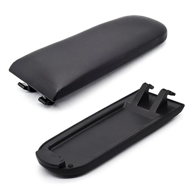 TEMU 1pc Car Armrest Lock Console Cover Protector, Suitable For Golf 4 Mk4 B5 6r 9n