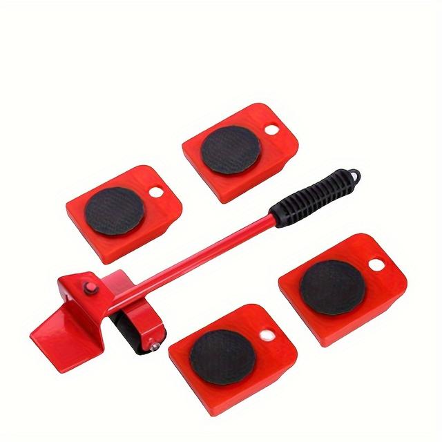 TEMU Furniture Heavy Moving Device 5pcs Set Furniture Moving System Moving Tools Moving Tools Hardware Tools