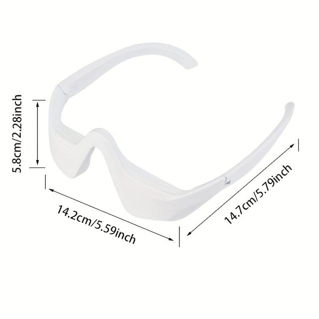 TEMU LED-Augen-Schönheitswerkzeug, Augenmassage-Werkzeug, , Geeignet für Verschiedene Orte, Geeignet für Männer und Frauen, Perfektes Geschenk für Festivals