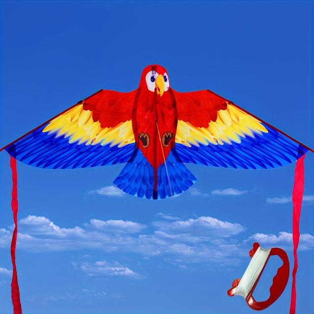 TEMU Színes papagájrepülő, rajzfilm stílusú repülő