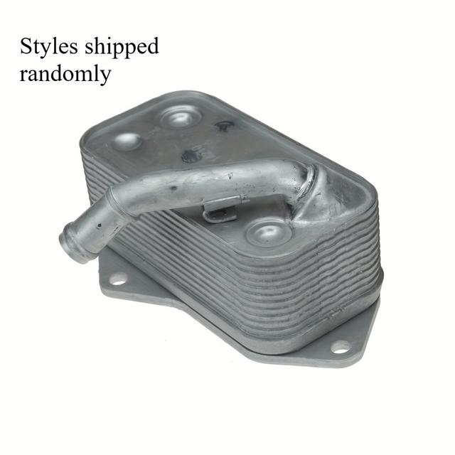 TEMU مبرد زيت المحرك 11427525333 متوافق مع BMW 2000-2018 N52 N20 N55 E81 E90 F30 F32 E60 F10 F07 F12 F02 X1 X3 X5 X6 Z4 130I 125I 328I 535I 528I 730Li، أنماط يتم شحنها عشوائيًا