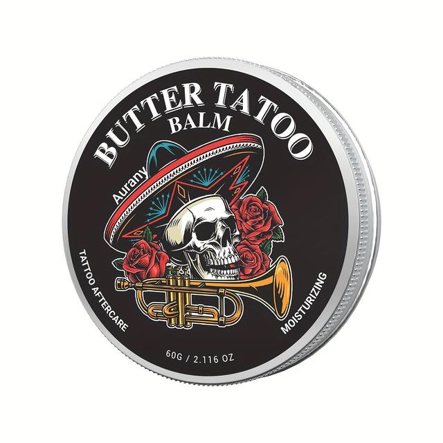 TEMU Cream - Tattoo Moisturize Cream, Makeup Microblading, And Art Tattoo Supplies - Gentle, Non-greasy, Color Protection & Fade Prevention, Daily Use For New Light Beige - 60g