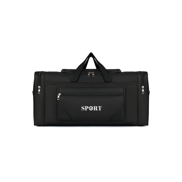 TEMU Uniwersalna nylonowa torba typu tote dla mężczyzn, idealna do podróży, dojazdów do pracy i przeprowadzek. Posiada wielofunkcyjną konstrukcję i dużą pojemność do przenoszenia rzeczy.