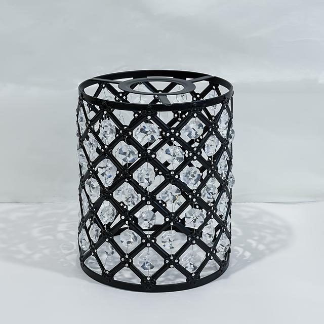 TEMU Elegant Lampshade - Modern, No-wire Design For Bedroom, Living Room, Kitchen & More - Single Pack