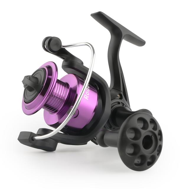 TEMU 1 carrete de pesca XC electrochapado, cuerpo principal , carrete de metal, carrete de pesca universal para y