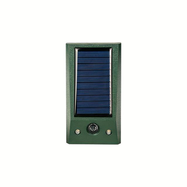TEMU Animal Repellent, Solar Ultrasonic Rodent Repellent, Suitable For Indoor Use, Chicken Coops, And Yards
