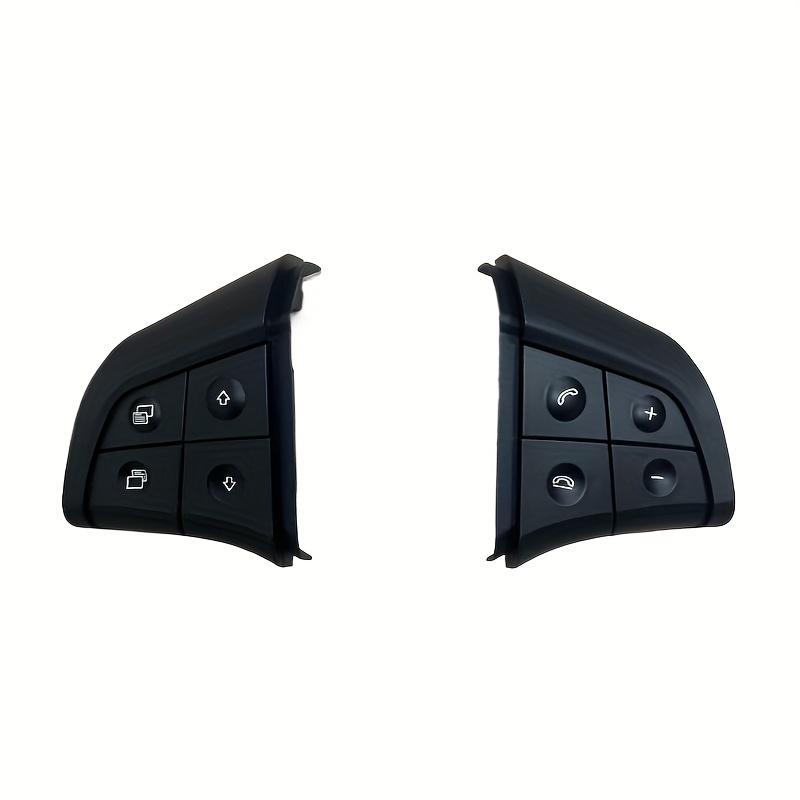 TEMU 2pcs Car Steering Wheel Buttons Phone Control Keys For W164 W245 W251 Gl300/350/400/450 2006-2009 B200 B300 Steering Wheel Switch Control Buttons