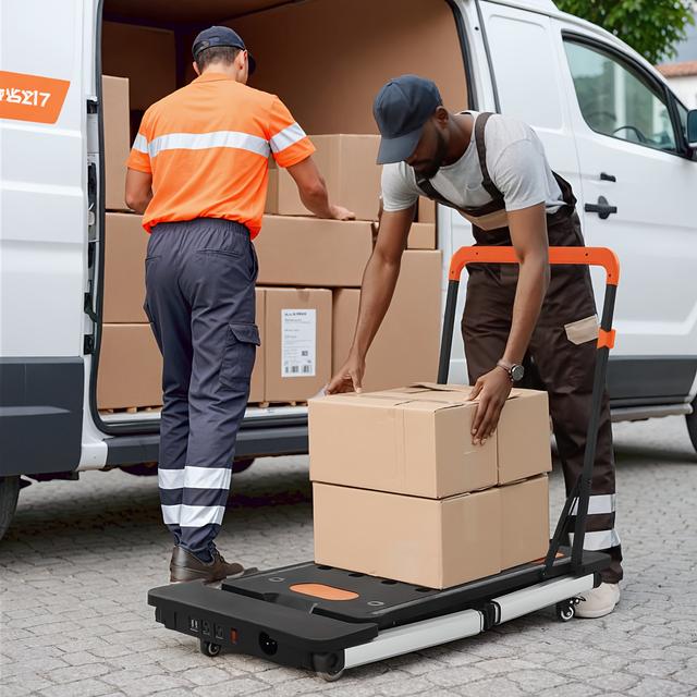 TEMU 7-in-1 Klappbarer Werkbank, Faltbarer Arbeitstisch mit 4 Rädern, Klemmtisch mit Winkelmessung, Höhenverstellbare Werkstatt, Sacktransportwagen, Transporttrolley für DIY-Arbeitsplatz