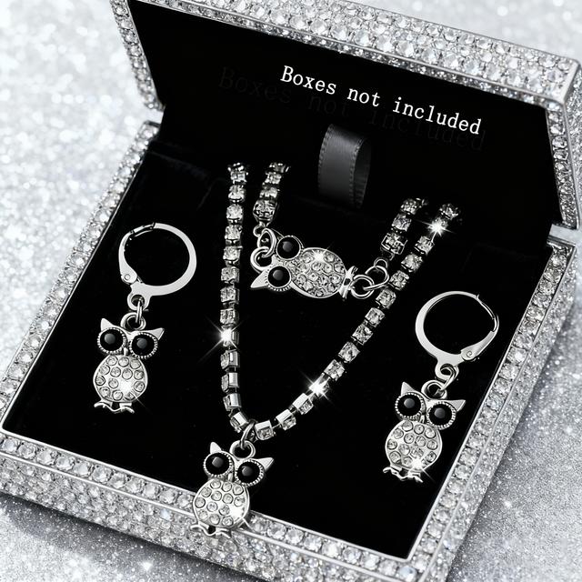 TEMU Conjunto de joyería de de moda para mujer, 1/3/4 piezas, adecuado para hombres como para mujeres, para uso diario y atuendos de , adiciones festivas