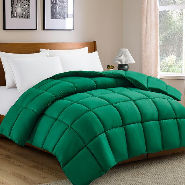 TEMU A Solid Color Quilted Blanket For All