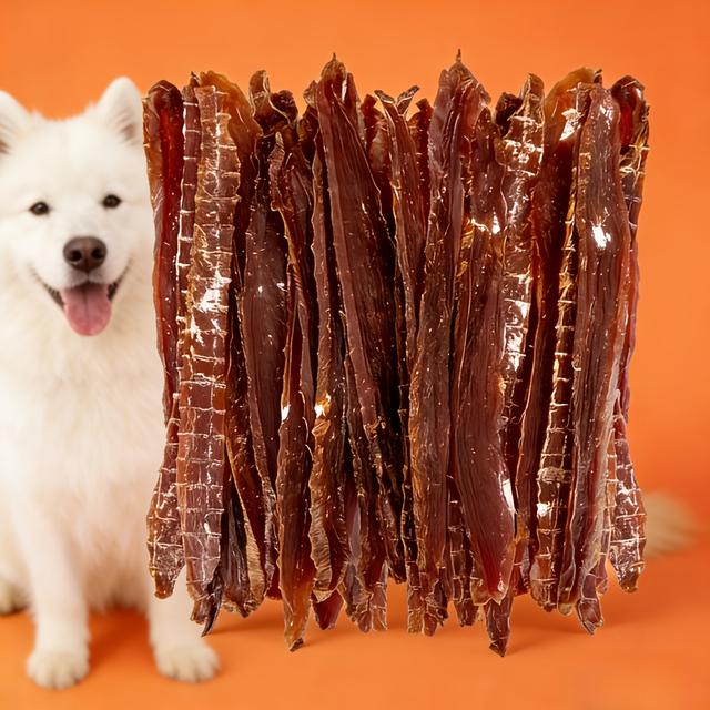 TEMU 2-pack (2 X /5.29oz) Duck Slices Dog Treats For Small, Medium, Large Dog, Made With Duck - Healthy, , Dog Chews Long Lasting, And High Protein, , Perfect Training Reward Snack For Dogs