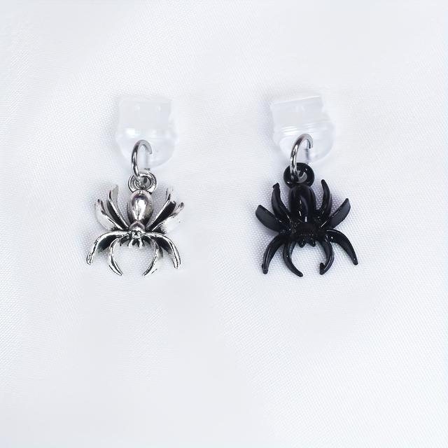 TEMU 2 Piezas de Tapones Antipolvo Retro para Teléfono, Material Metálico Duradero Compatible con iPhone/AirPods/iPad/Kindle/Pixel/ y Dispositivos Tipo-C