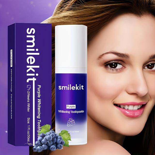 TEMU Newest Flavor Grape Flavor Purple Toothpaste Household Cleaning Toothpaste Deep Cleaning Breath Oral Cleaning Toothpaste Designs