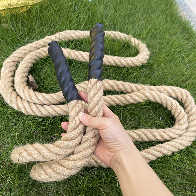 TEMU Corde de Jute Naturelle -4m/13.12ft, Fil de Jute pour Emballage ou Décoration, Corde d'Emballage