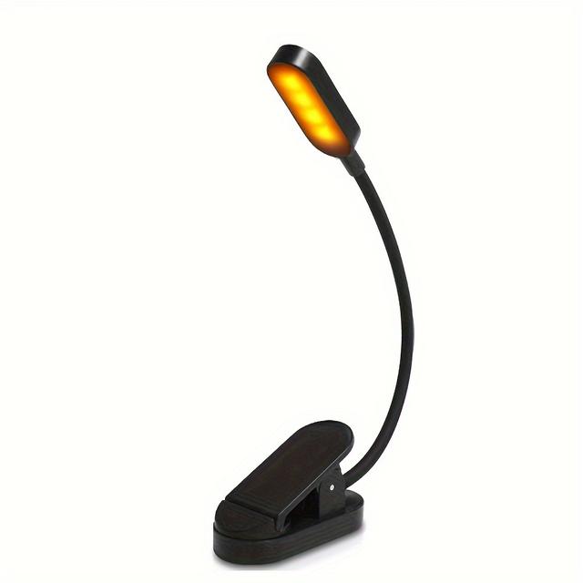 TEMU A Light Featuring 9 Leds, Rechargeable, Designed To On With 3 Color Temperature Settings, Adjustable Brightness, And A Of Up To 80 Hours. This Lightweight Clip-on Light Is Perfect For Reading .