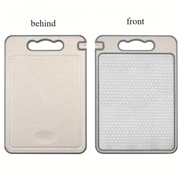 TEMU لوح تقطيع من الفولاذ المقاوم للصدأ بتصميم شبكي - مقاوم للخدش، غطاء سيليكون غير قابل للانزلاق، آمن للاستخدام في غسالة الأطباق، مثالي للأطعمة العطلة والاستخدام اليومي في المطبخ، لوح تقطيع للمطبخ