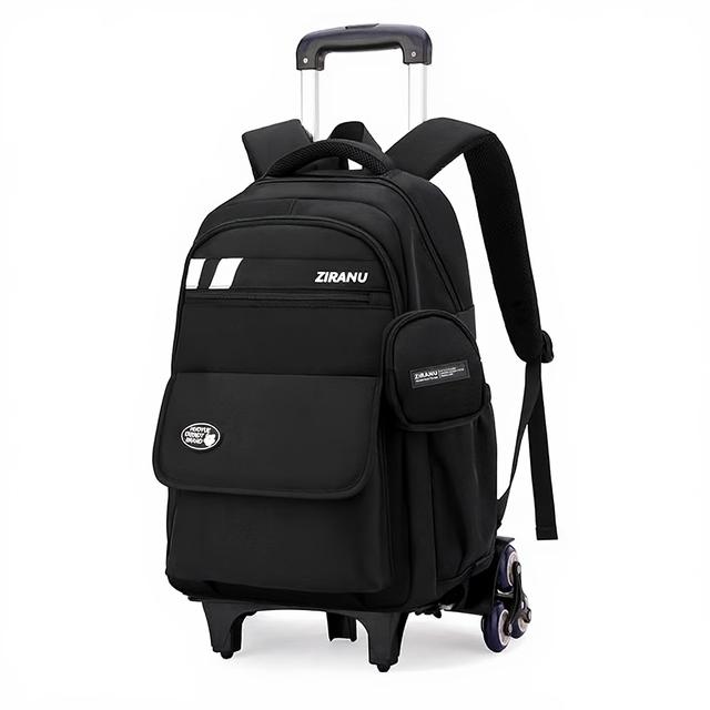 TEMU 심플한 스플라이싱 캐주얼 백팩, 탈부착 가능한 풀로드 프린팅 캠퍼스 백팩, 30L 대용량 (높이 약 48cm) 청소년 및 대학생을 위한 편리한 학교 여행 가방