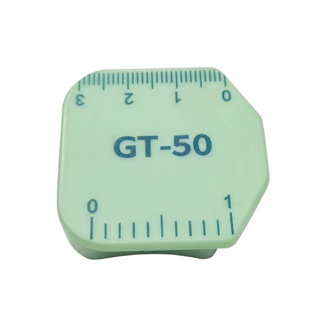 TEMU BEIXI BEAR Mágneses Öltésvezető Csúszásgátló Pozicionáló Rendszerrel - Mérés, Kompatibilis DIY, Varrógépekkel és Szövetekkel - Zöld/Narancssárga, , Stúdió és Diákhasználatra - GT-50