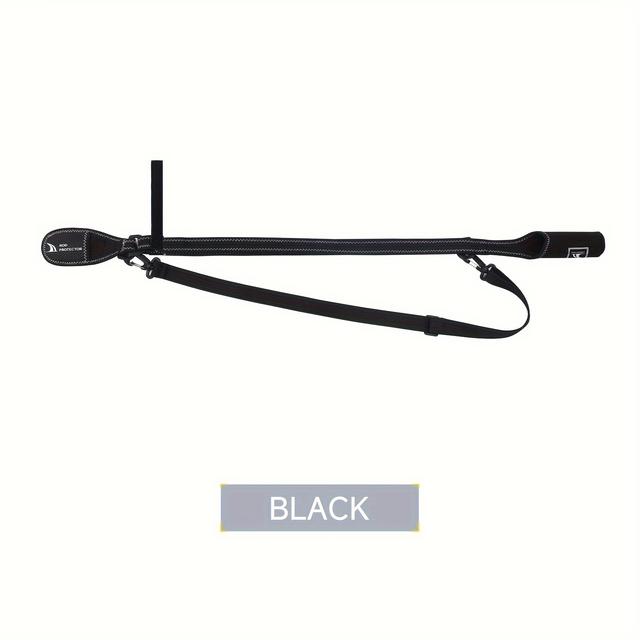 TEMU HAUT TON Nastavitelný popruh na rybářský prut, odolná pásová sada na prut, zesílený horní díl, k dispozici v modré, černé a šedé barvě, ideální pro rybářské vybavení a kempování v přírodě