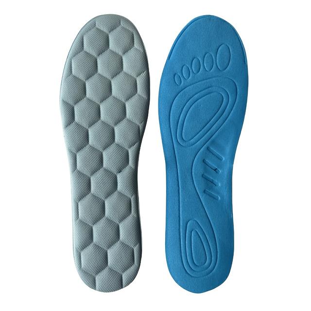 TEMU 5 de Palmilhas Desportivas Melhoradas com Absorção de Choque e Elasticidade para Corrida, com Amortecimento Respirável