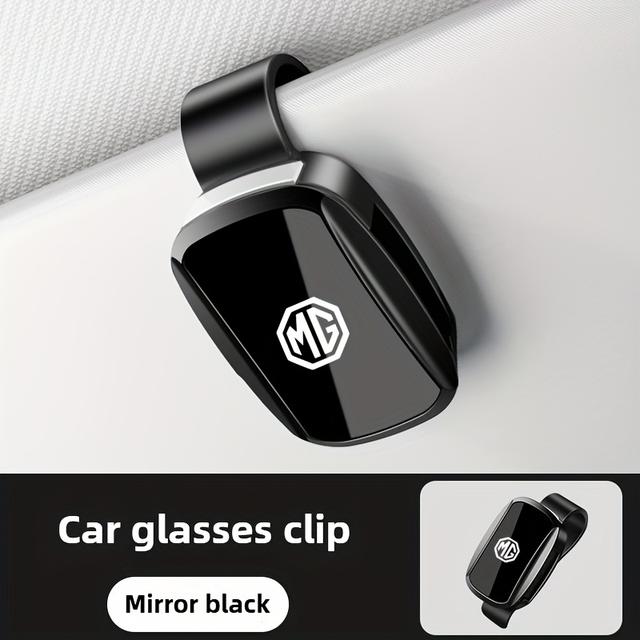 TEMU For Car Sun Visor Organizer, Fashion Glasses Storage Clip, Abs Material Durable And Strong, Suitable For All For , Car Interior Accessory Gift, Vehicle Organization, , Longlasting Construction