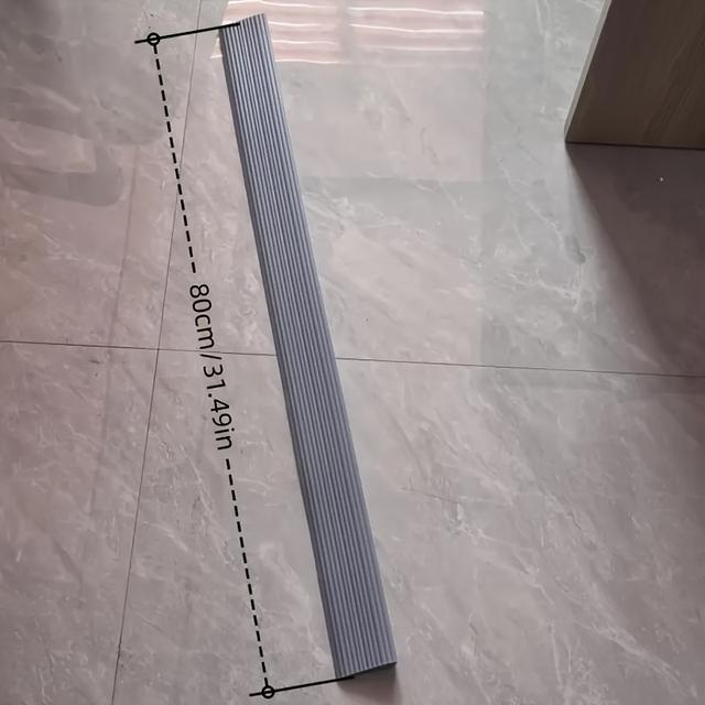 TEMU Ramp Mat, -inch, Sweeping Robot Climbing Mat, Indoor Threshold Strip, Anti-foot-mixing Ramp Mat