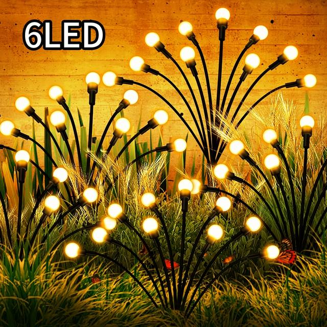 TEMU Landscape Lights Solar Energy, Ideal For Parties And Stage Setups, Gardens, Yards, , Flower Patches, And Festive Occasions Like Halloween, Christmas, New Year, And Weddings.
