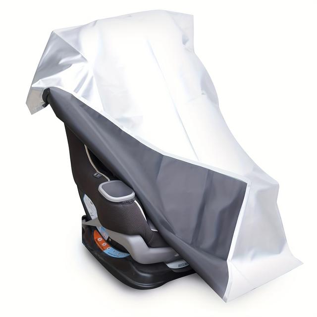 TEMU A Single Unit Car Seat Sunshade, Car Seat Cooler, And Heat Protector To Keep Your Seats Cool